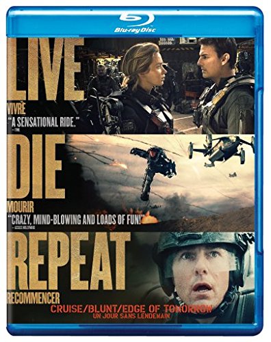 LIVE DIE REPEAT: EDGE OF TOMORROW (BILINGUAL) [BLU-RAY + DVD + ULTRAVIOLET]