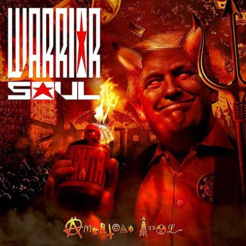 WARRIOR SOUL - BACK ON THE LASH (AMERICAN IDOL SLEEVE) (VINYL)