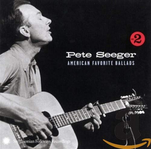 SEEGER,PETE - AMERICAN FAVORITE BALLADS 2 (CD)