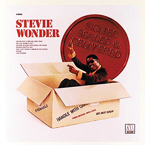 WONDER, STEVIE - SIGNED, SEALED & DELIVERED (VINYL)