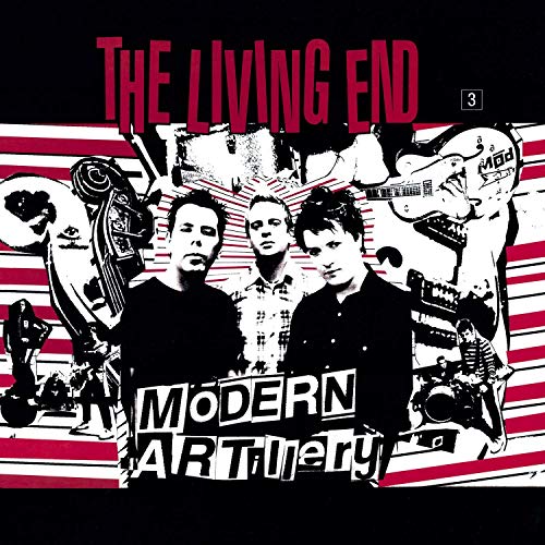 LIVING END - MODERN ARTILLERY (180G/RED VINYL)