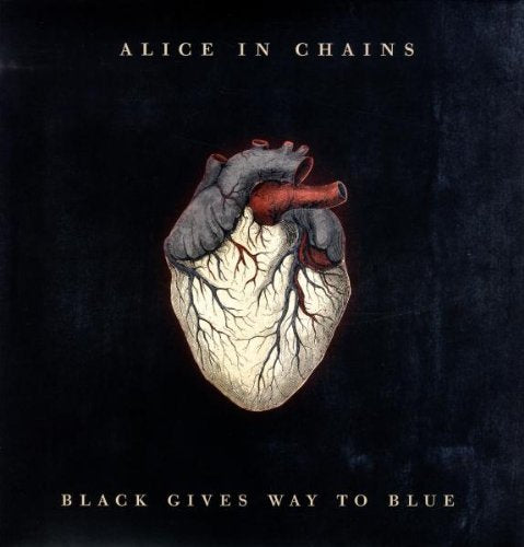 ALICE IN CHAINS - BLACK GIVES WAY TO BLUE (VINYL)