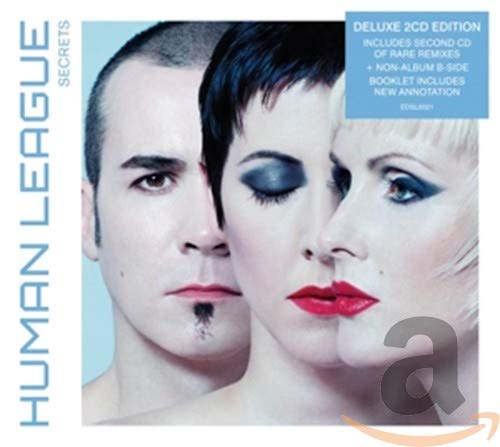 HUMAN LEAGUE - SECRETS (2CD EXPANDED EDITION/REMASTERED) (CD)