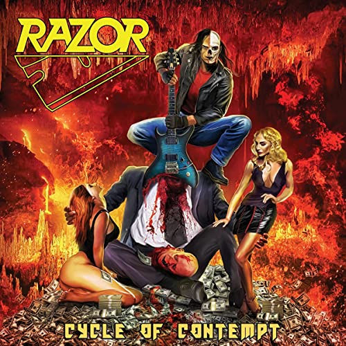 RAZOR - CYCLE OF CONTEMPT (CD)