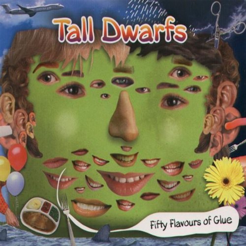 FIFTY FLAVOURS OF GLUE (CD)