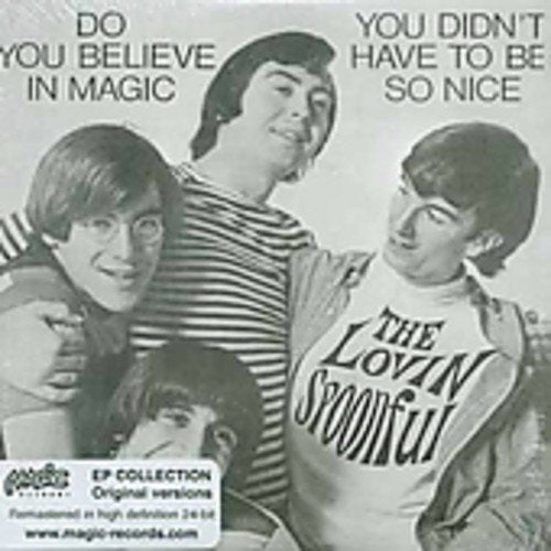 THE LOVIN' SPOONFUL - DO YOU BELIEVE IN MAGIC EP (CD)