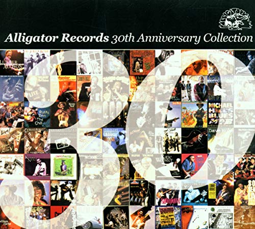 VARIOUS ARTISTS - ALLIGATOR RECORDS 30TH ANNIVERSARY COLLECTION (CD)