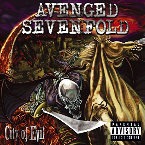 AVENGED SEVENFOLD - CITY OF EVIL (VINYL)