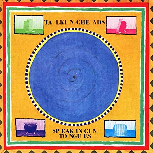 THE TALKING HEADS - SPEAKING IN TONGUES (VINYL)