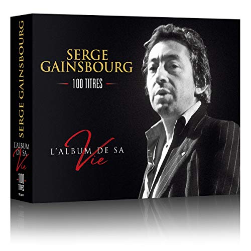 SERGE GAINSBOURG - L'ALBUM DE SA VIE (CD)