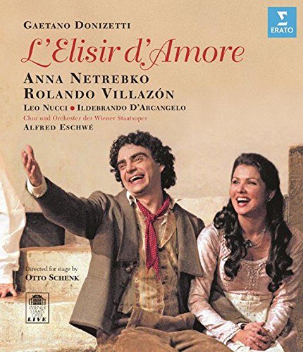 DONIZETTI - L'ELISIR D'AMORE [BLU-RAY]