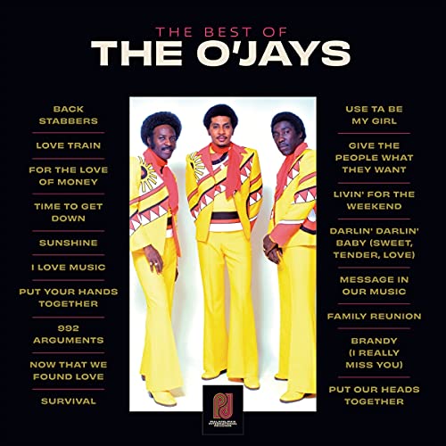 THE O'JAYS - THE BEST OF THE O'JAYS (VINYL)