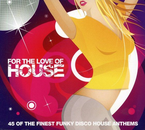 VARIOUS ARTISTS - FOR THE LOVE OF HOUSE 3 (CD)