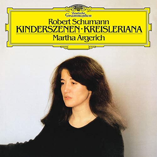 MARTHA ARGERICH - SCHUMANN: KINDERSZENEN, OP. 15; KREISLERIANA, OP. 16 (VINYL)