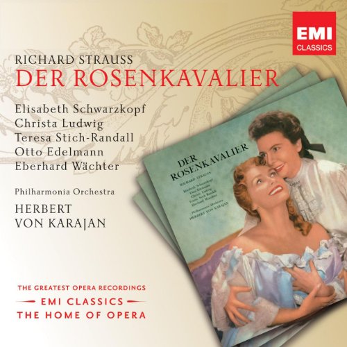 KARAJAN, HERBERT - R. STRAUSS: DER ROSENKAVALIER (4CD BOX) (CD)