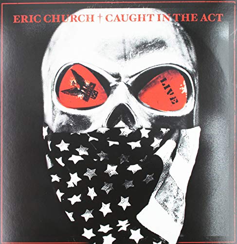 CHURCH,ERIC - CAUGHT IN THE ACT: LIVE (2 LP/BLUE VINYL)