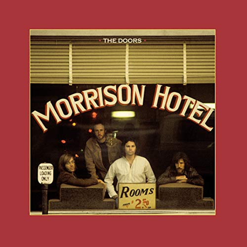 THE DOORS - MORRISON HOTEL (50TH ANNIVERSARY DELUXE EDITION) (CD)