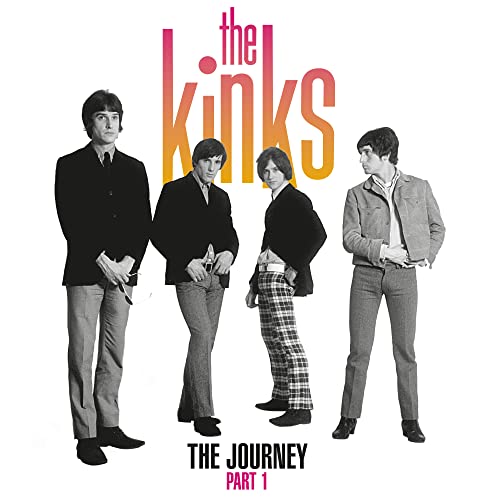 THE KINKS - THE JOURNEY - PT. 1 (VINYL)