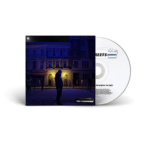 THE STREETS - THE DARKER THE SHADOW THE BRIGHTER THE LIGHT (DELUXE EDITION FEATURING THE STREETS BY THE DARKER THE SHADOW THE BRIGHTER THE LIGHT) (CD)
