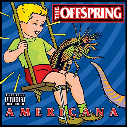THE OFFSPRING - AMERICANA (EX) (CD)