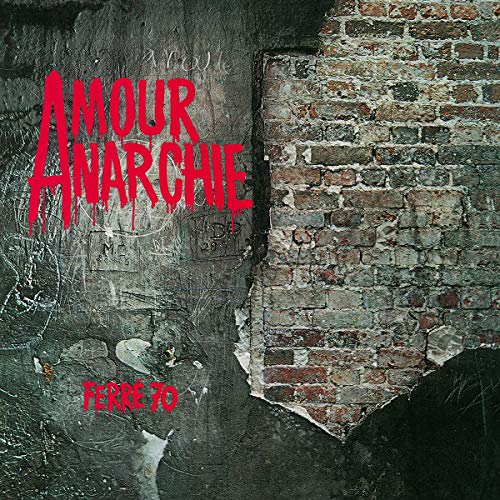 LEO FERRE - AMOUR ANARCHIE VOL 1 (VINYL)