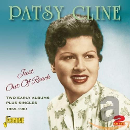 CLINE, PATSY - JUST OUT OF REACH: TWO EARLY ALBUMS PLUS SINGLES 1955-1961 (2CD) (CD)