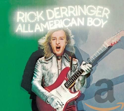 DERRINGER, RICK - ALL-AMERICAN BOY (DIGIPACK-2 BONUS TRACKS) (CD)