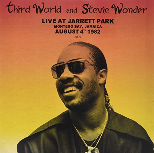 THIRD WORLD & STEVIE WONDER - LIVE AT JARRETT PARK MONTEGO BAY JAMAICA AUGUST 4TH 1982 (VINYL)