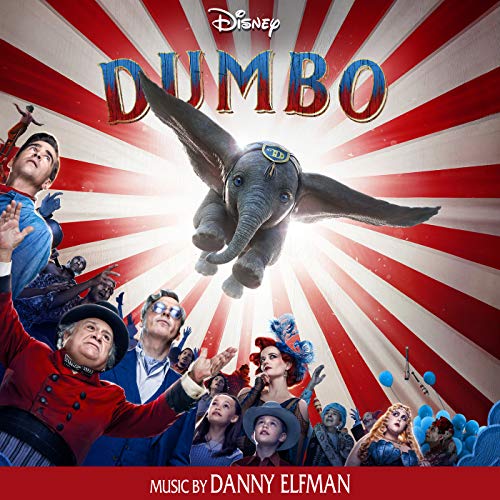 SOUNDTRACK - DUMBO (ORIGINAL MOTION PICTURE SOUNDTRACK) (CD)