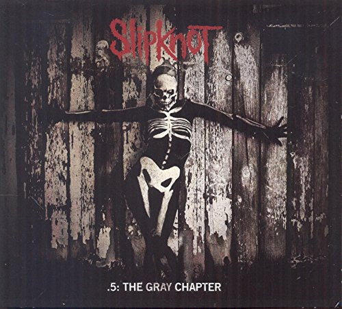 SLIPKNOT - .5: THE GRAY CHAPTER (DELUXE) (CD)