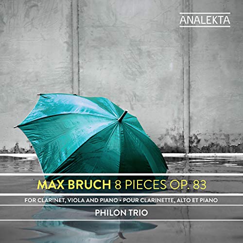 PHILON TRIO - BRUCH: 8 PIECES, OP. 83 (CD)