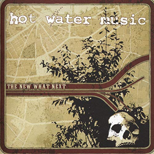 HOT WATER MUSIC - THE NEW WHAT NEXT (OPAQUE BLUE VINYL)
