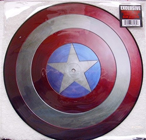 SOUNDTRACK - MARVEL'S MUSIC FROM CAPTAIN AMERICA [VINYL]