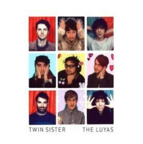 LUYAS / TWIN SISTER - SPLIT (VINYL)