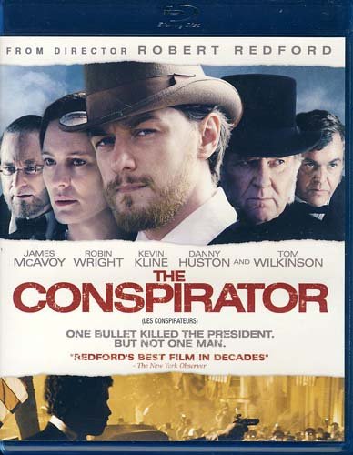 THE CONSPIRATOR (BLU-RAY)