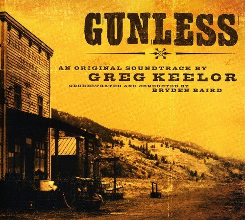 GREG KEELOR - GUNLESS (ORIGINAL SOUNDTRACK) (CD)