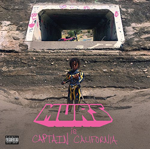 MURS - CAPTAIN CALIFORNIA (CD)