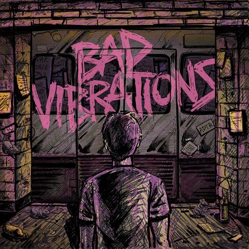 A DAY TO REMEMBER - BAD VIBRATIONS (CD)