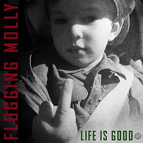 FLOGGING MOLLY - LIFE IS GOOD (CD)