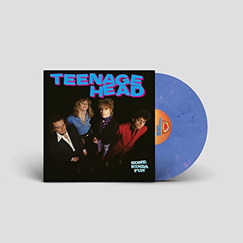 TEENAGE HEAD - SOME KINDA FUN [180-GRAM BLUE WITH PINK & METALLIC RED COLORED VINYL]