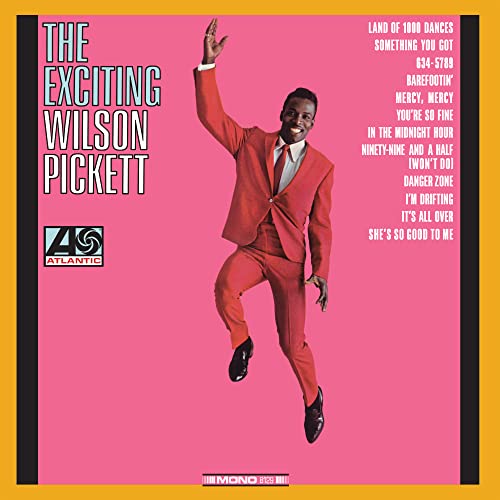 WILSON PICKETT - THE EXCITING WILSON PICKETT (VINYL)