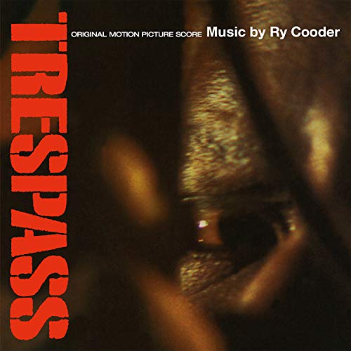 RY COODER - TRESPASS (ORIGINAL MOTION PICTURE SCORE) (VINYL)