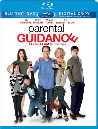 PARENTAL GUIDANCE (BLU-RAY + DVD + DIGITAL COPY) (BILINGUAL)