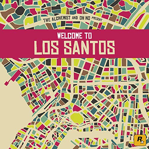 THE ALCHEMIST & OH NO - THE ALCHEMIST & OH NO PRESENT WELCOME TO LOS SANTOS (CD)