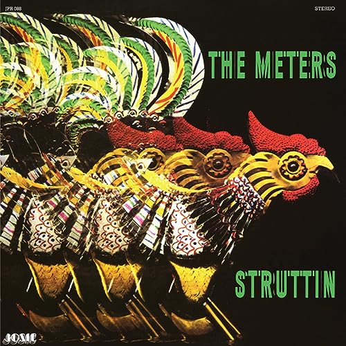 THE METERS - STRUTTIN' (VINYL)