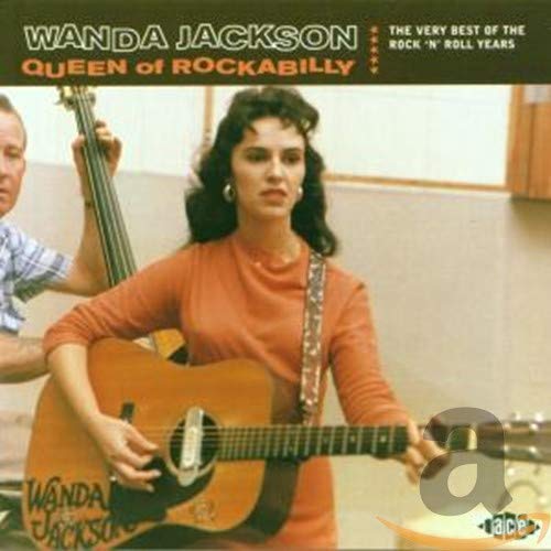 JACKSON,WANDA - QUEEN OF ROCKABILLY (CD)