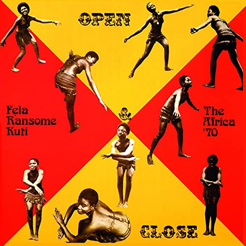 KUTI,FELA - OPEN & CLOSE (VINYL)