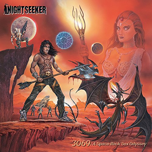 NIGHTSEEKER - 3069: A SPACE-ROCK SEX ODYSSEY (VINYL)