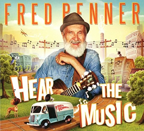 PENNER FRED - HEAR THE MUSIC (CD)