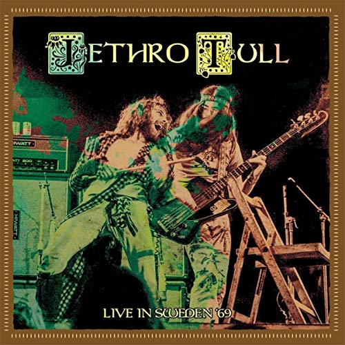 LIVE IN SWEDEN 69-JETHRO TULL (CD)